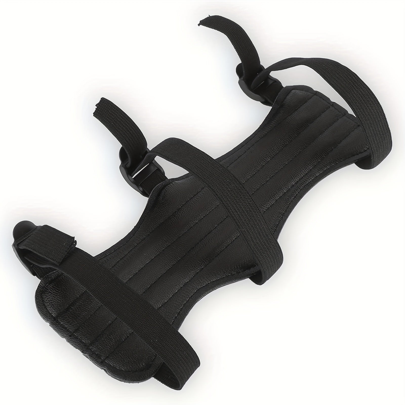 Thickened Arm Guard PU Archery Arm Strap for Traditional Bow Long Bow