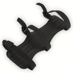 Thickened Arm Guard PU Archery Arm Strap for Traditional Bow Long Bow
