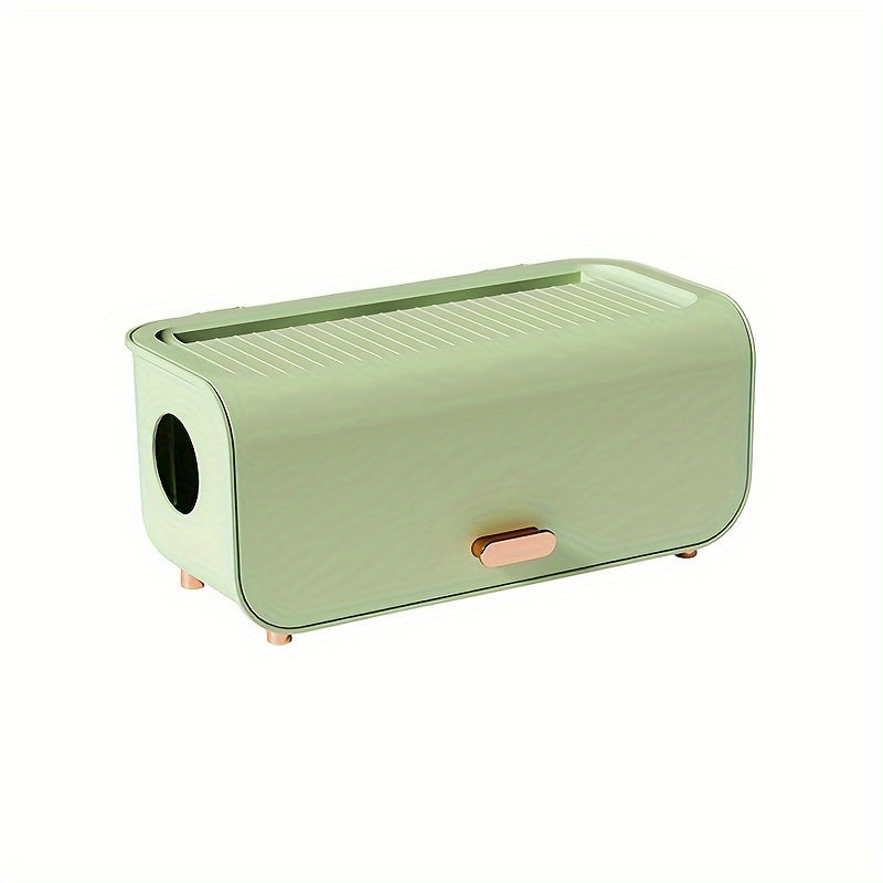 Desktop Wire Storage Box Charging Data Cable Finishing Storage