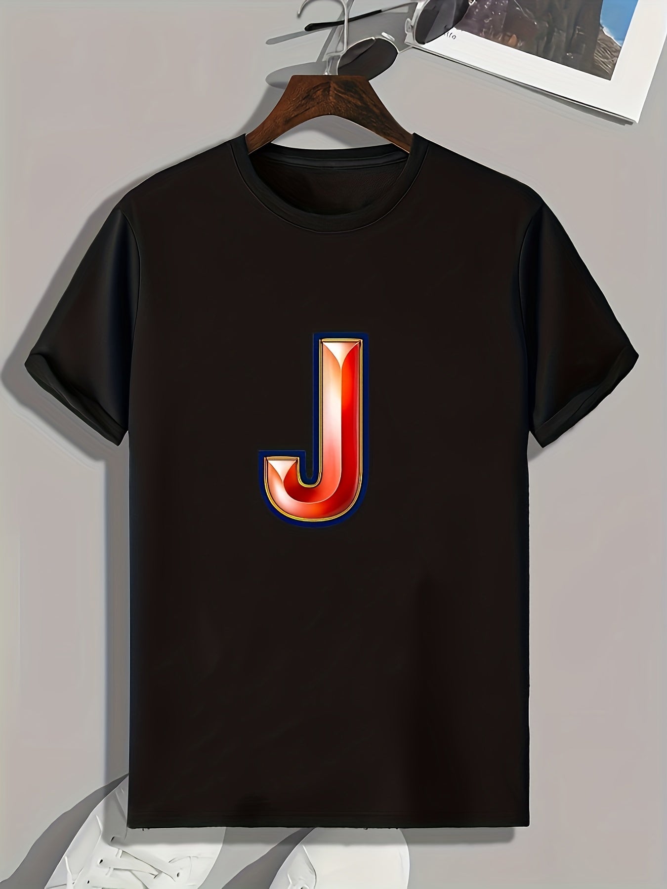 Men's Graphic T-shirt Casual Comfy Tee for Summer