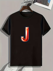Men's Graphic T-shirt Casual Comfy Tee for Summer