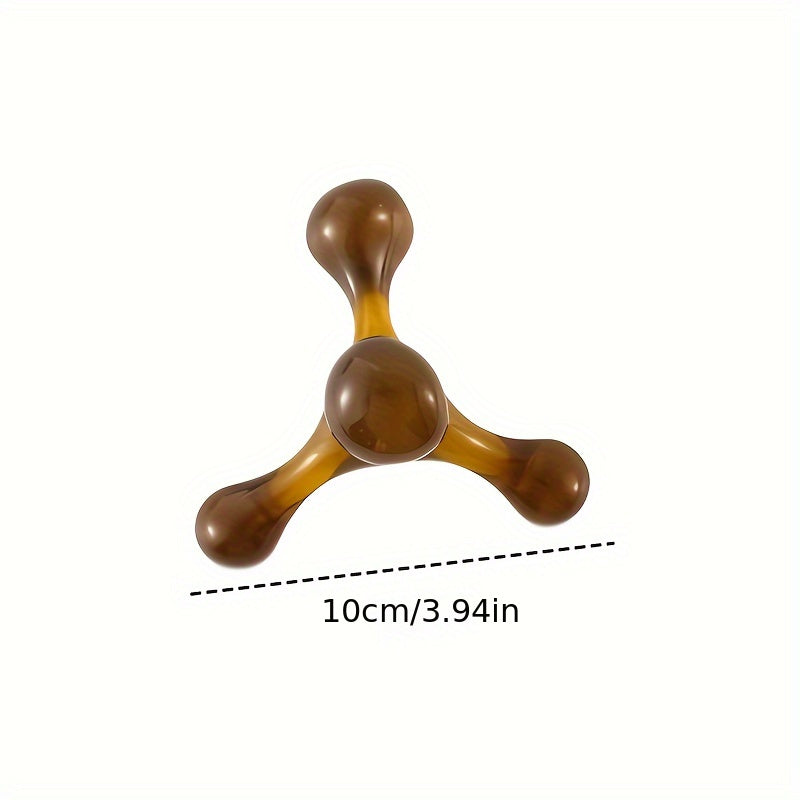 Portable Body Massager Mini Massage Tool Muscle Relaxation Cervical Spine Waist