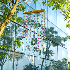 Crystal Sun Catcher Magic Rainbow Hanging Decoration Wall Gift