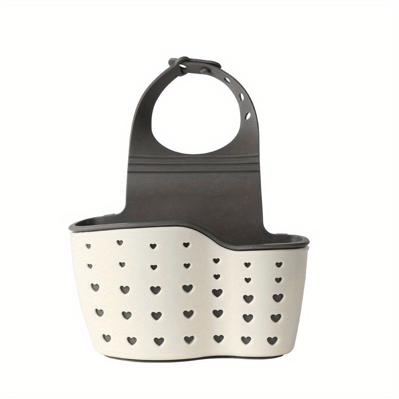 Double Layer Sink Rack Hanging Bag for Kitchen Storage