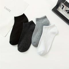 Men's Liner Anklets Socks Soft Breathable Sweat Absorbent Outdoor Wear