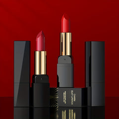 Silky Moisturizing Lipstick Fancy Red Long Lasting