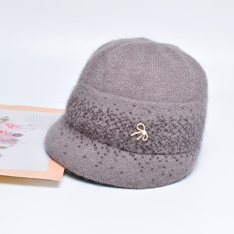 Women's Fleece Winter Bucket Hat - Chinese Year Gift