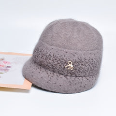 Women's Fleece Winter Bucket Hat - Chinese Year Gift