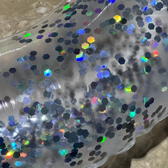 Inflatable Shell Back Swimming Ring with Glitter