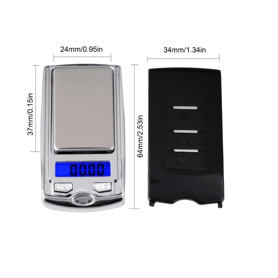Portable Mini Digital Pocket Scales 100g 0.01g For Sterling Jewelry