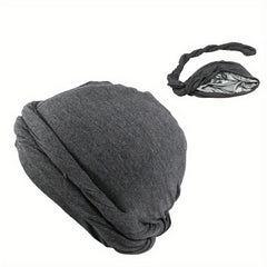 Men's Bandana Hat Stretch Bag Head Hat Indian Hat African Ethnic Bandana Hat