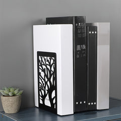 4pcs Decorative Bookshelves Non Slip Metal Bookshelves 17 53 Cm