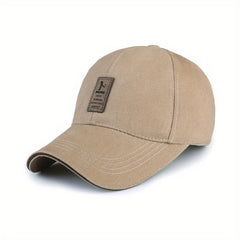 Unisex Baseball Cap Sunscreen Outdoor Solid Hat