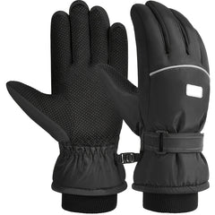 Kids Winter Gloves Non slip Skiing Gloves Cold Weather Gloves 10-12 Years