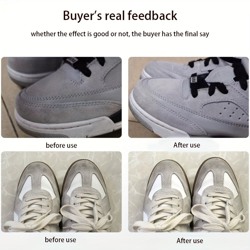 Portable Shoe Cleaning Eraser For Sneakers Leather Casual Shoes Boots