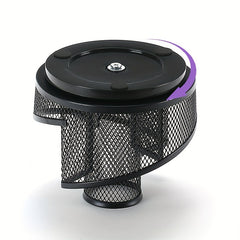 Metal Iron Rotating Pen Holder Desktop Storage Box