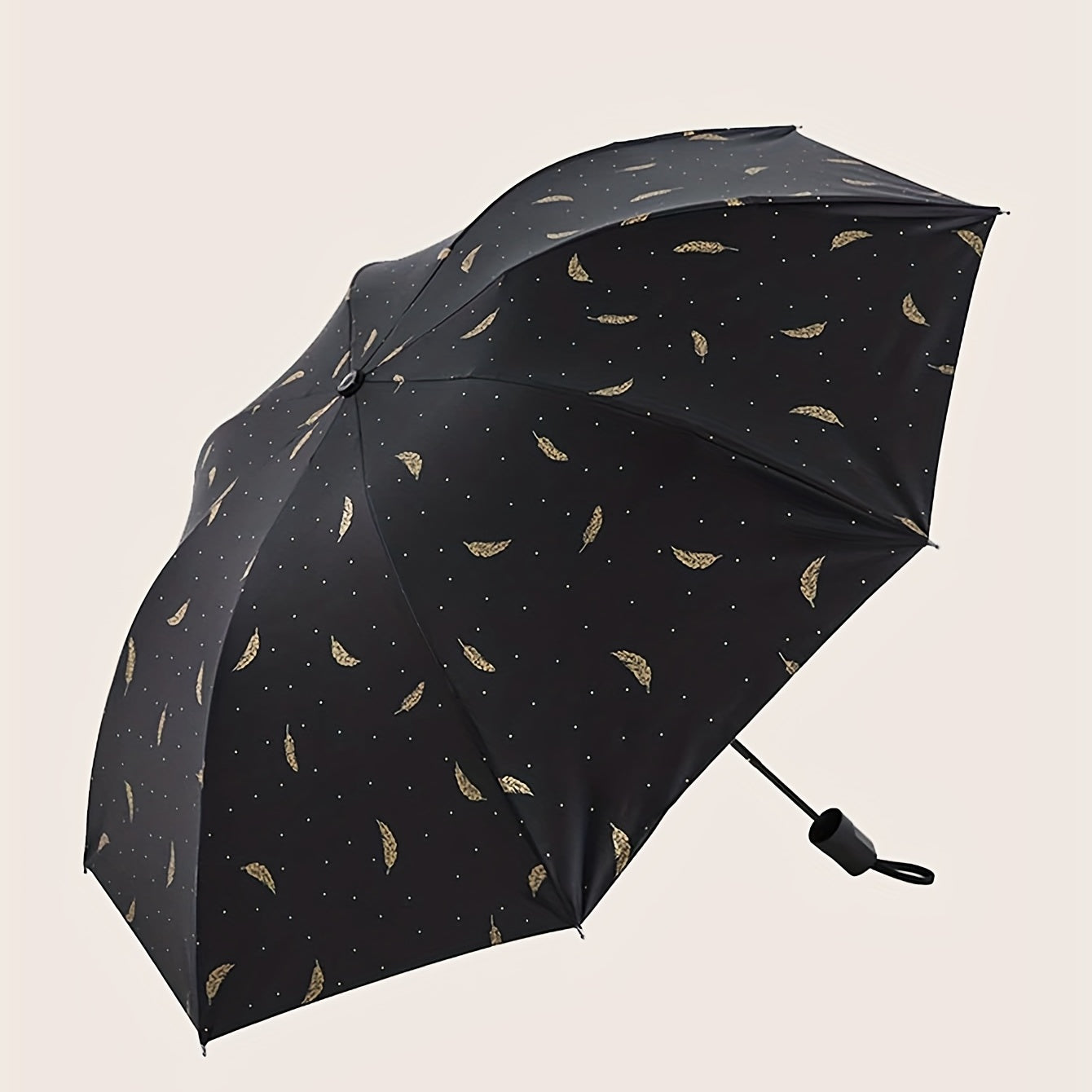 Feather Umbrella UV Protection Sunshade Umbrella Rain Or Shine Dual use