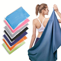 Quick Drying Microfiber Sports Towel for Outdoor Activities