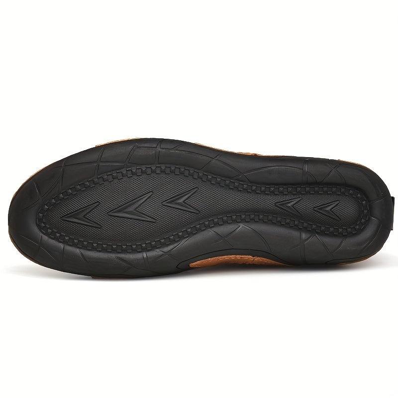 Men's No Tie Sneakers Comfortable and Breathable