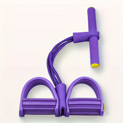 TPE Yoga Stretching Pedal Puller Abdominal Training Tensioner