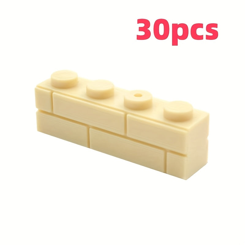 Small Particle Wall Bricks for Military Scenes