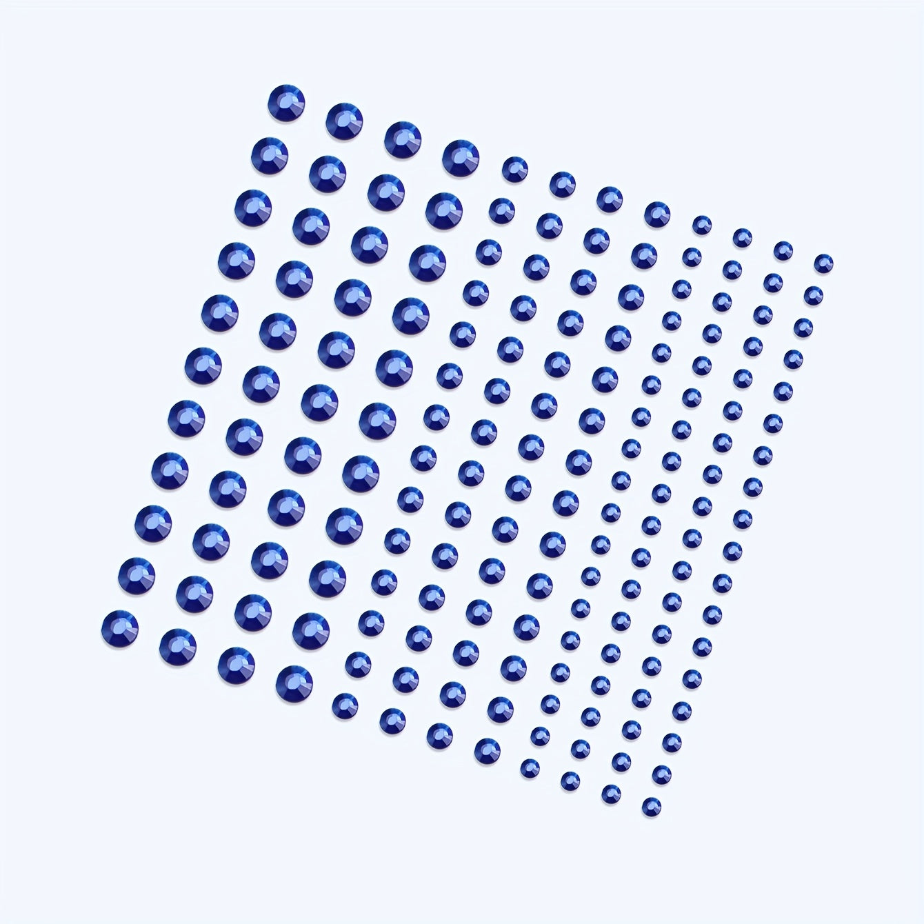 144 Pcs Purple Stickers Eye Makeup Jewelry Face Pearl Makeup Stage Stickers