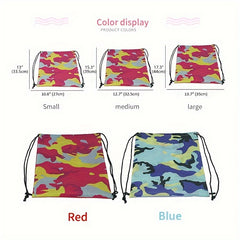Waterproof Drawstring Bags for Gym Sports Beach