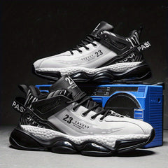 Men's High Top Casual Shoes Non Slip Sneakers