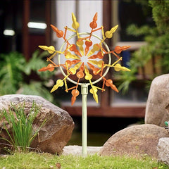 Windmill Bicycle Handle Decorations for Garden and Lawn