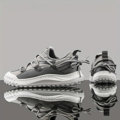 Men's Slip on Sneakers Breathable Athletic Shoes