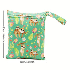 Animal Print Reusable Wet Bag