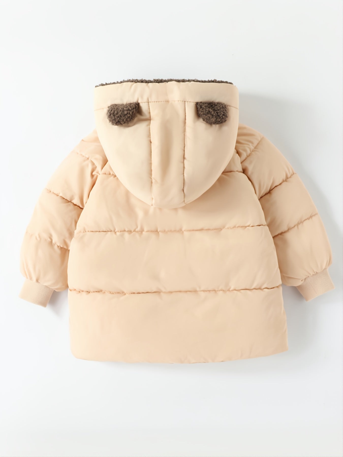 Boys Hooded Puffer Coat for Fall Winter