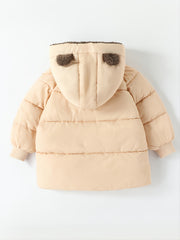 Boys Hooded Puffer Coat for Fall Winter
