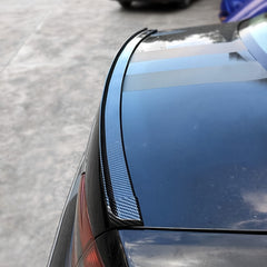 9ft Carbon Fiber Trunk Spoiler Lip Kit Rear Spoiler Universal Fit For Most Cars