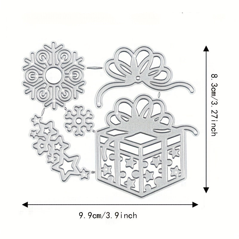 1pc Birthday Metal Cutting Dies Scrapbook Decoration Template Embossing DIY