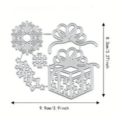 1pc Birthday Metal Cutting Dies Scrapbook Decoration Template Embossing DIY
