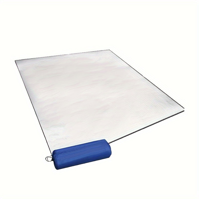 Outdoor Aluminum Film Moisture proof Mat Camping Beach Mat