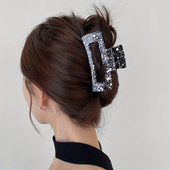 Ink Hair Claw For Girls Strong Grip Jaw Clip For Thick Hair 8pcs