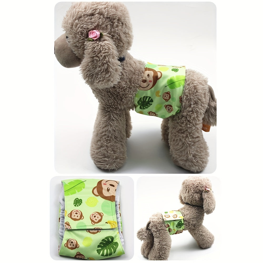 Male Dog Diapers Sanitary Physiological Pants Belly Wrap Band