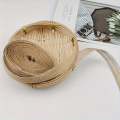 Burlap Ribbon 5Yards 10Yards 2.98inch Wedding Crafts DIY Hemp Rope Ribbon