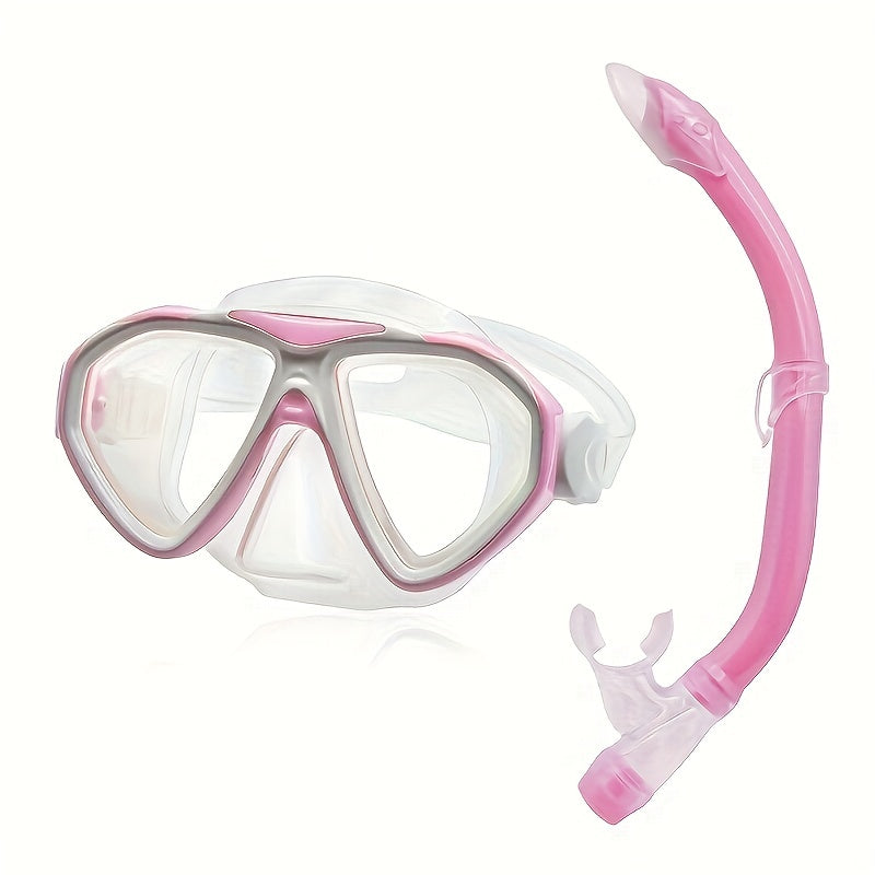 Youth Snorkeling Set Waterproof Anti Fog Scuba
