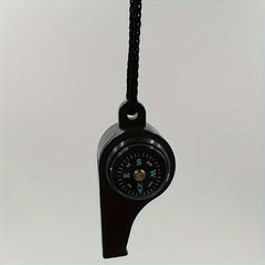 3 In 1 Whistle Portable Survival Whistle Compass Thermometer