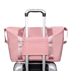 Large Capacity Waterproof Travel Bag with Dry and Wet Separation