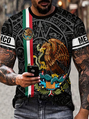 Men's 3D Print Novelty T shirt Stylish Tees For Summer Mens Clothing