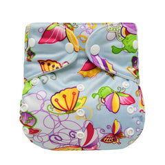 Adjustable Pocket Diapers for Boys & Girls, Reusable & Washable