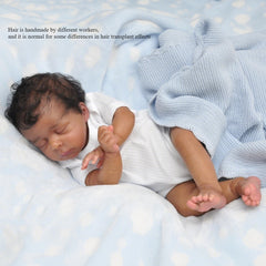 20inch Reborn Baby Doll Soft Body Realistic Sleeping Infant Toy