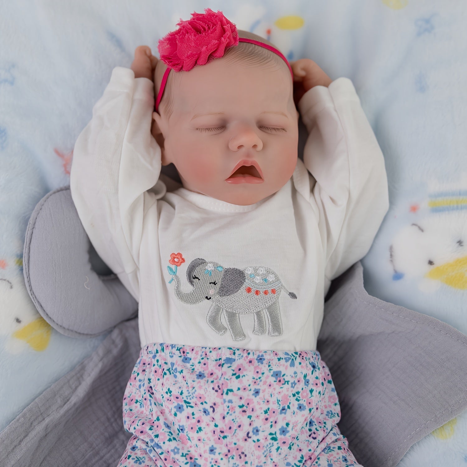 Reborn Baby Doll Realistic Soft Body Lifelike Newborn Baby Doll