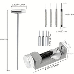 Watch Band Strap Link Pins Remover Repair Tool Spring Bar Tool Set