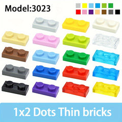 100PCS Building Blocks Set for Kids Educational Bricks Interlocking Toy