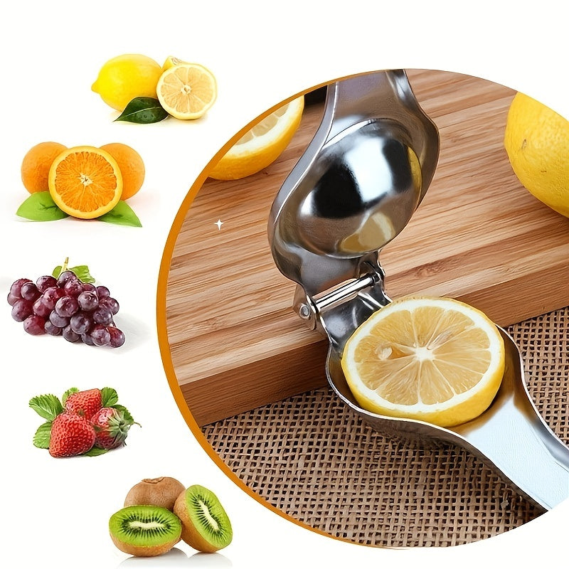 Stainless Steel Citrus Juicer Manual Lemon Squeezer